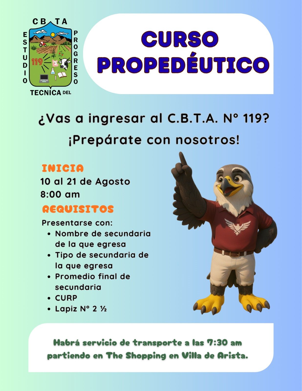 Anuncio Oficial de promoción